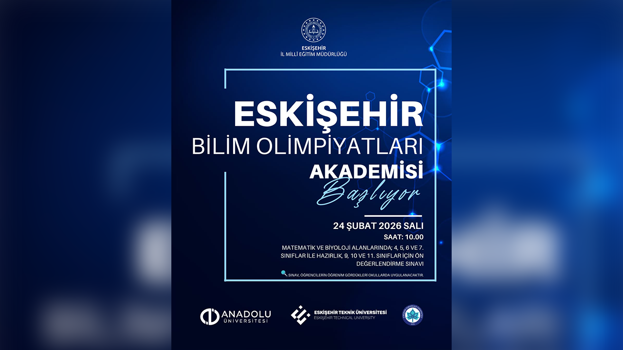 Eskişehir Bilim Olimpiyatları Akademisi
