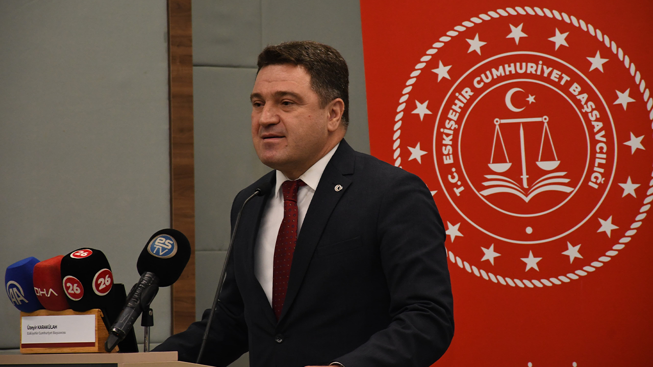 Eskişehir Cumhuriyet Başsavcısı Karakülah Panelde Konuştu