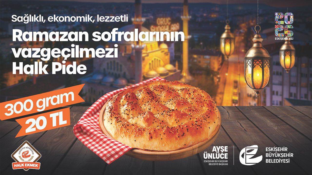 Eskişehir Ramazan Pidesi
