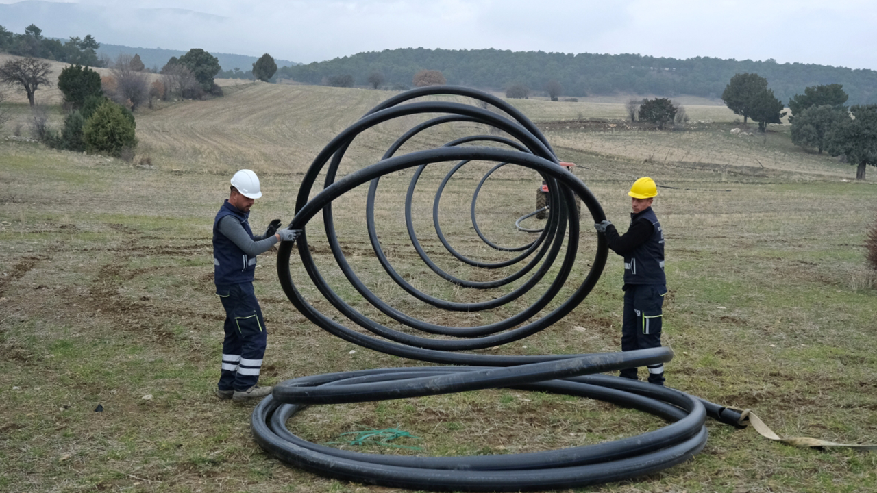 Eskişehir’de Bir Mahallede İçme Suyu Sorunu Çözüldü!