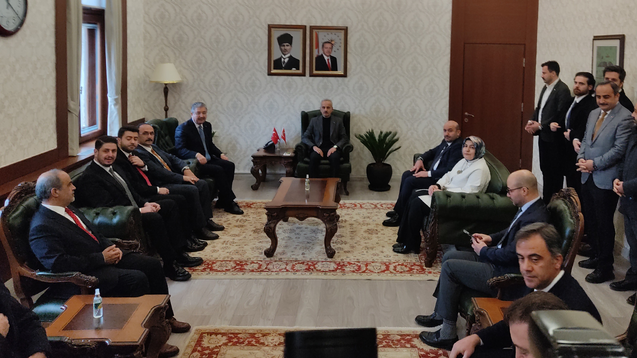 Eskişehir’de Uraloğlu’nun Valilik Ziyareti