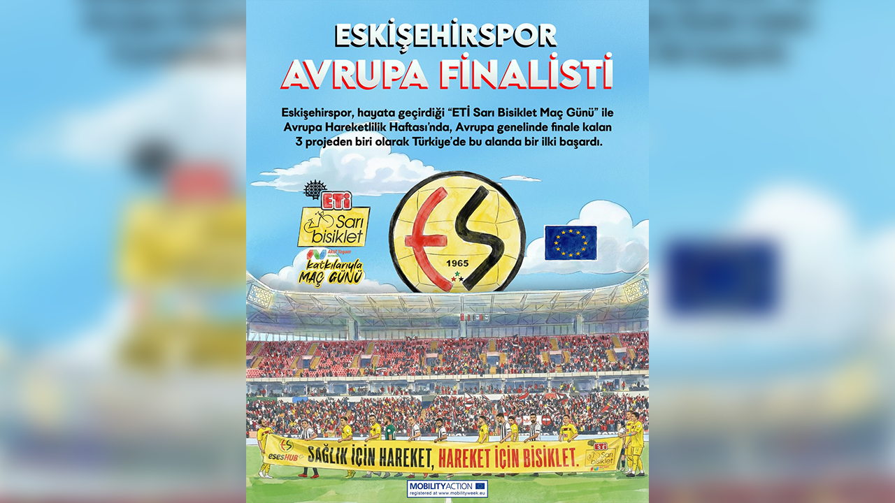 Eskişehirspor Avrupa Finalisti