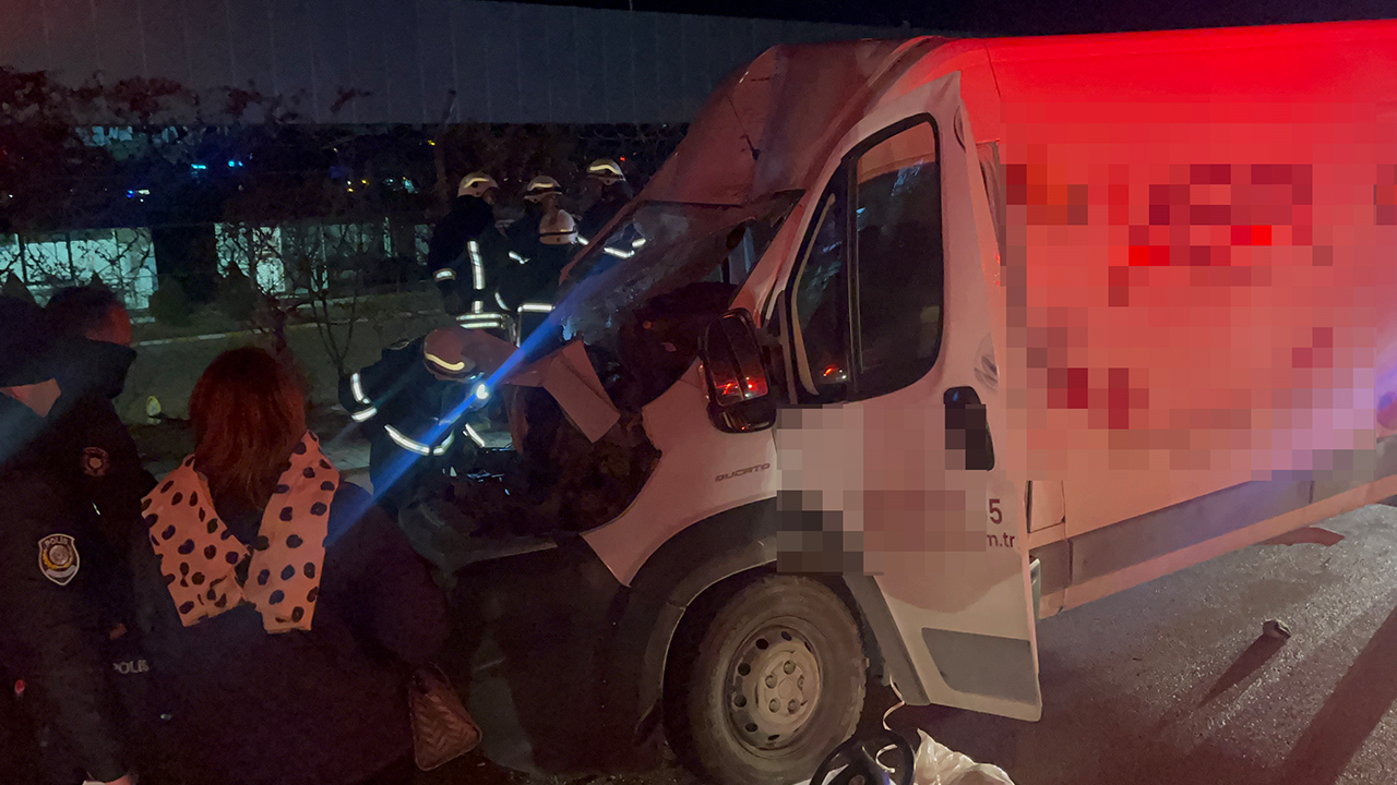 Feci Kazaya Ait Olay Yerinden Görüntüler