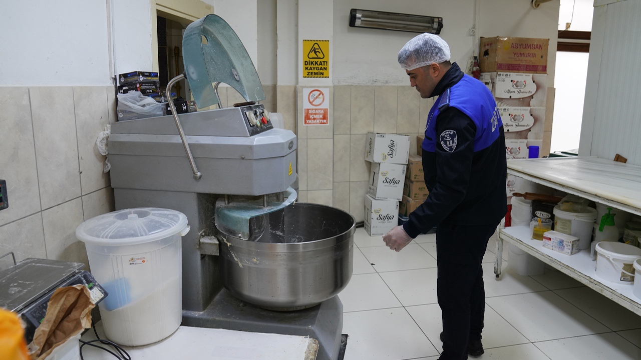 Gıda Üretim Noktaları Denetlendi