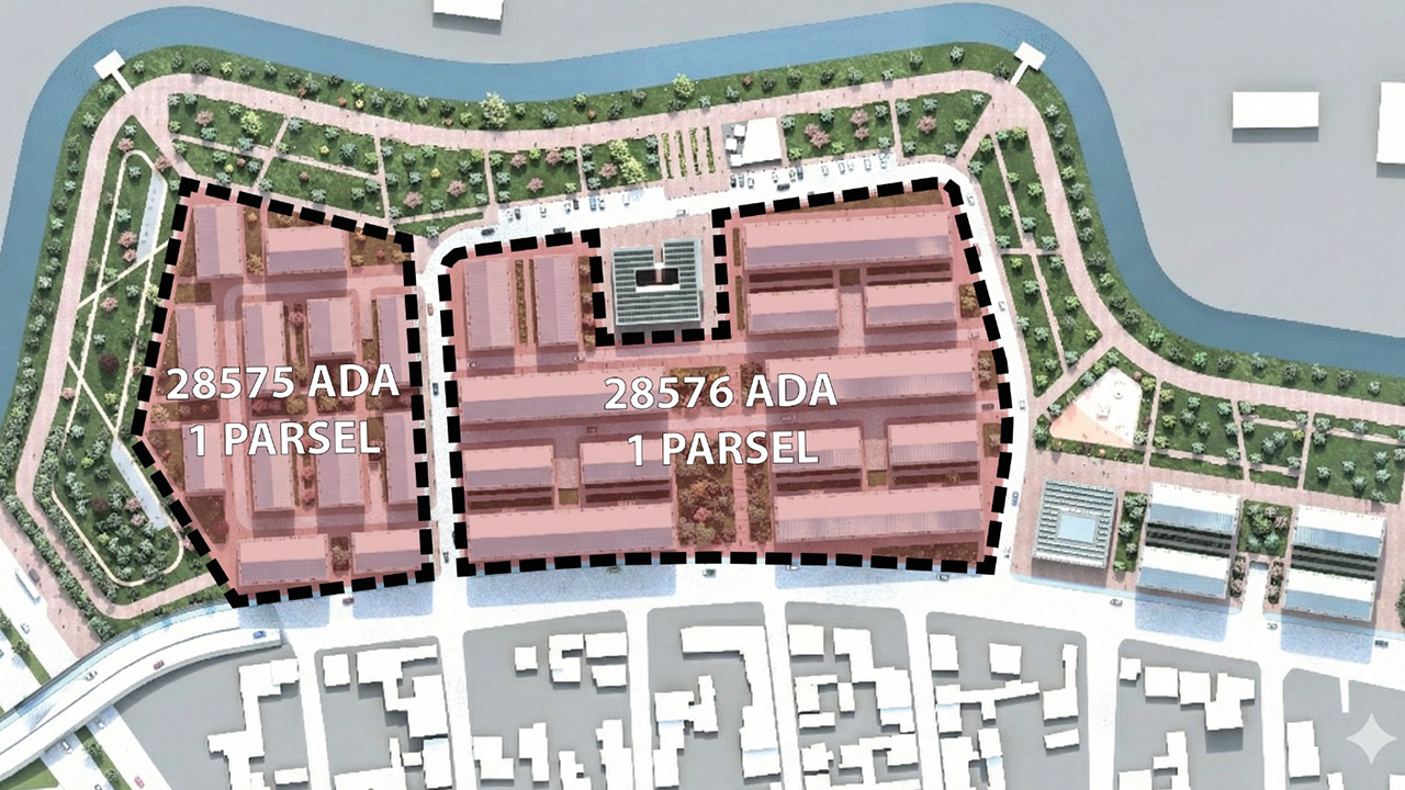 Gündoğdu 1 Kentsel Dönüşüm Ve Gelişim Projesi 1. Etap Projesi