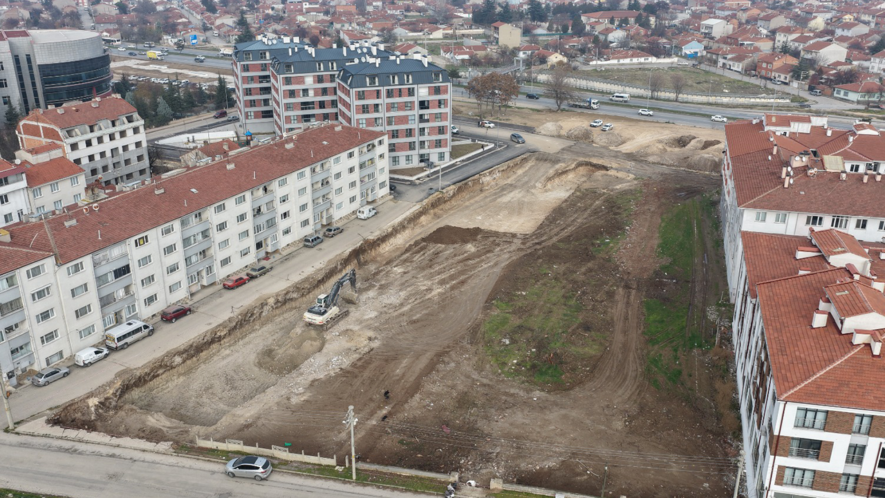 Gündoğdu 2. Etap B Projesi̇ Temeli Atılıyor