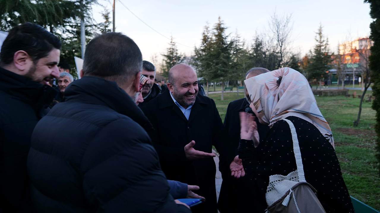 Gürhan Albayrak Vatandaşlarla Iftarda Buluştu