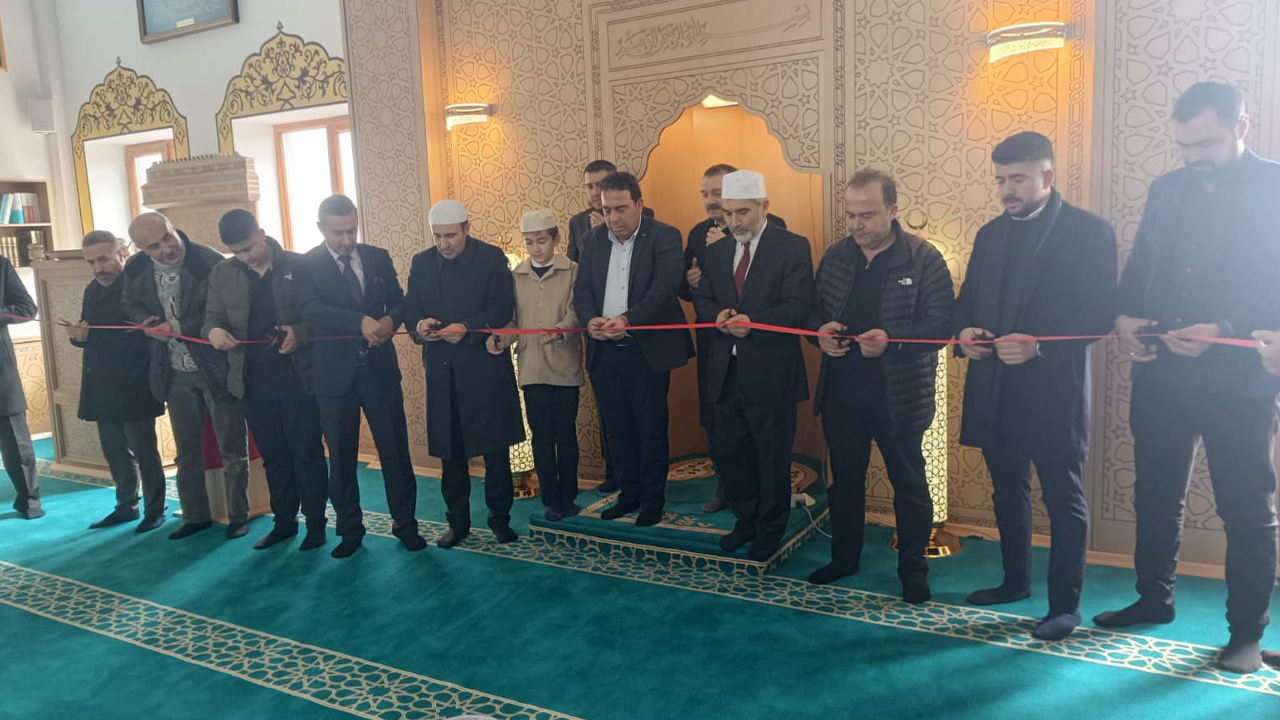 Hacı Abdil Yiğit Cami Açılış Töreni