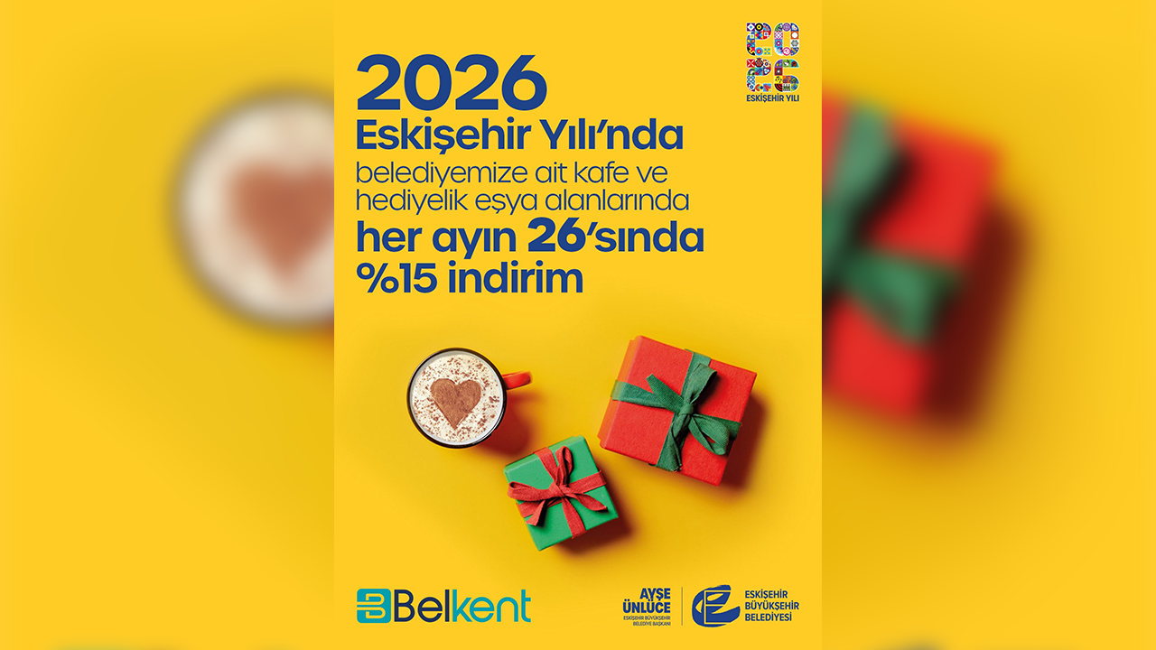 Her Ayın 26'Sında Yüzde 15 Indirim Uygulanacak