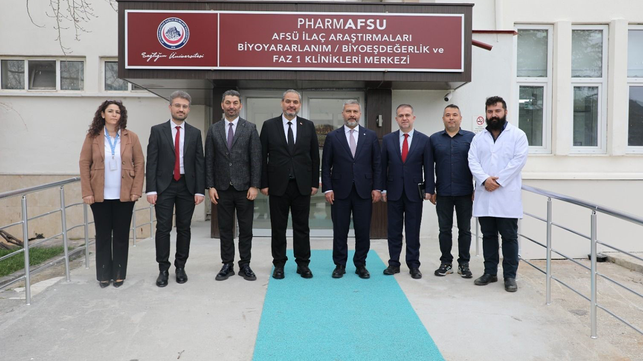 Iki Üniversite Arasında Protokol Imzalandı