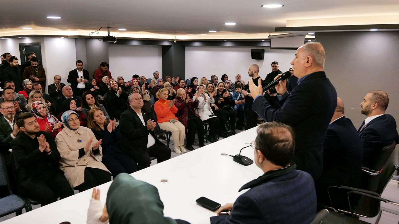 Il Başkanlığında Parti Teşkilatı Ile Buluştu