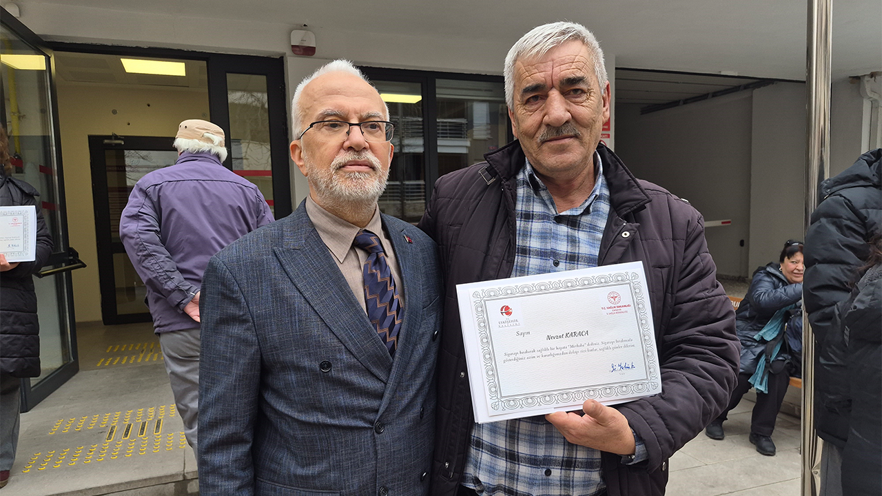 Il Sağlık Müdürü Bildirici Ve Nevzat Demirci