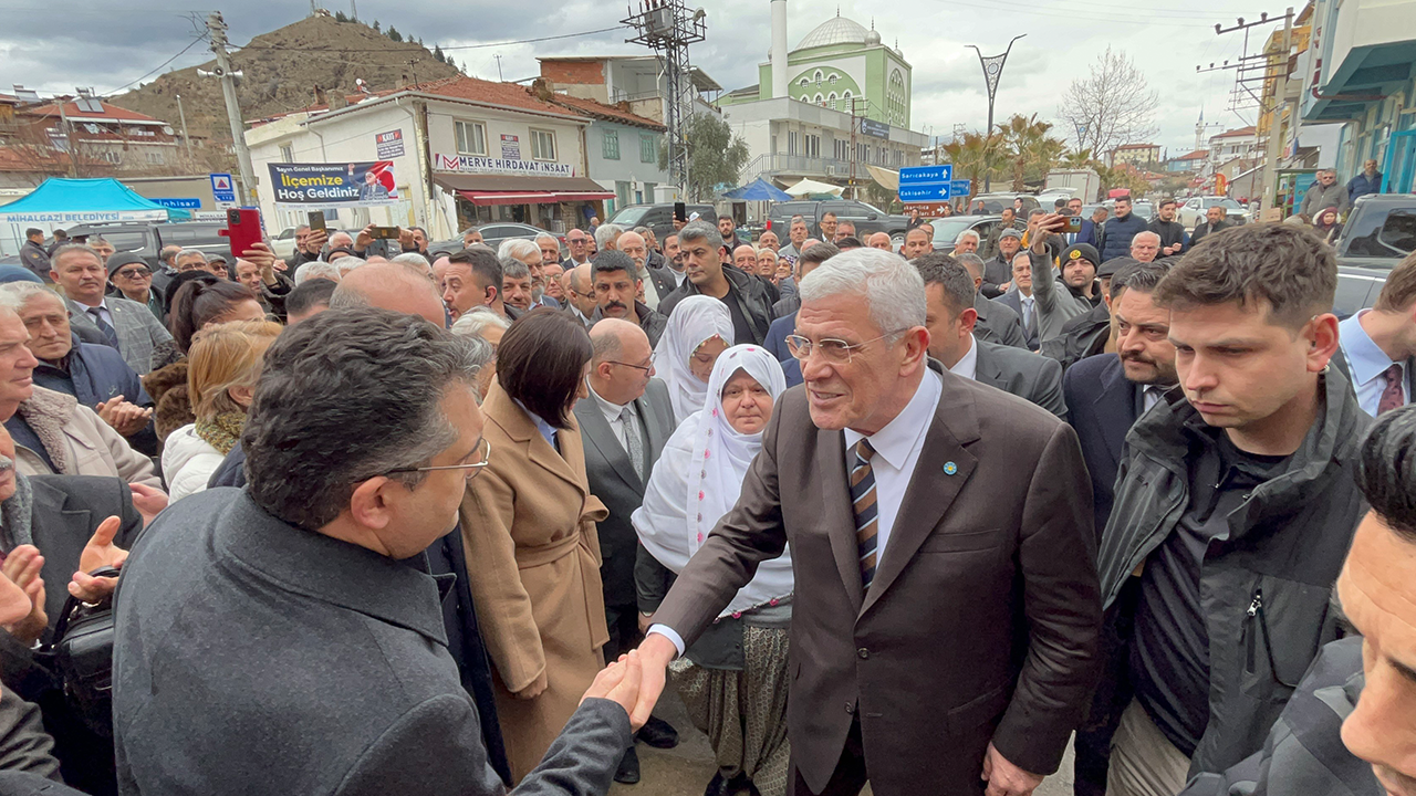 Iyi Parti Genel Başkanı Dervişoğlu Mihalgazi Ziyareti
