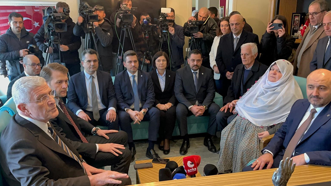 Iyi Parti Heyetinden Başkan Zeynep Güneş'e Ziyaret