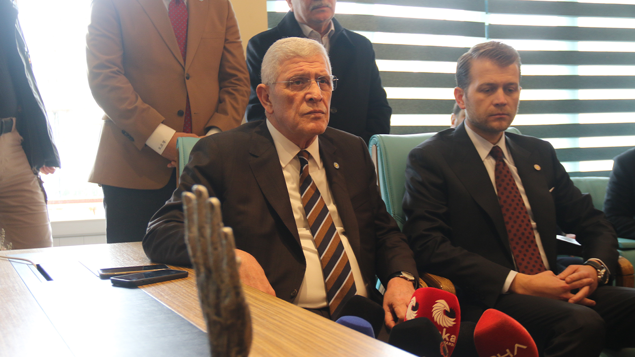 Iyi Parti'nin Mihalgazi Ziyaretinden Kareler