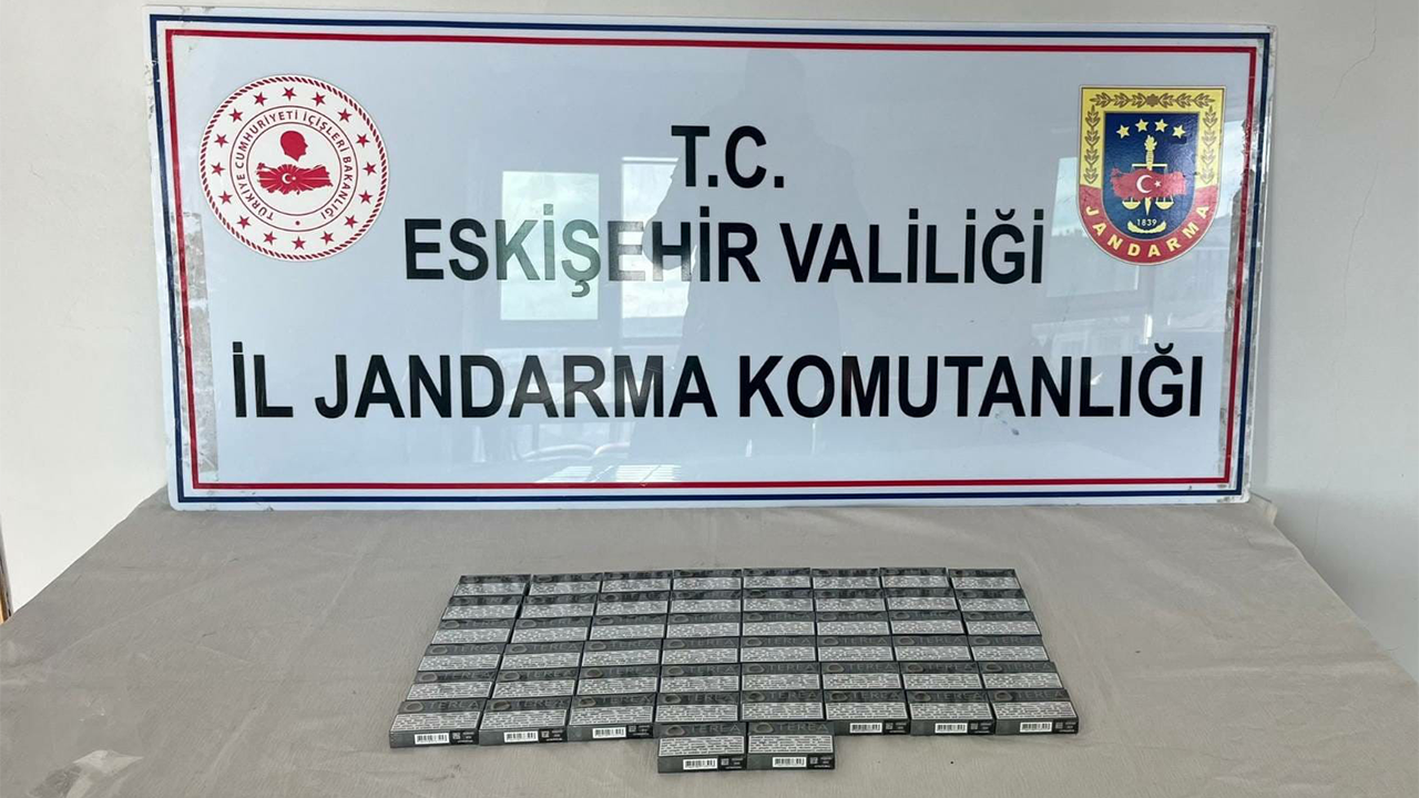 Kaçak Elektronik Sigara Ve Paketler Yakalandı