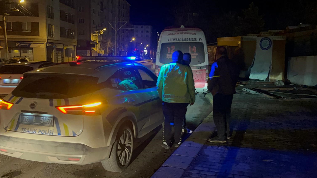 Kaldırımın Boş Olması Olası Faciayı Önledi