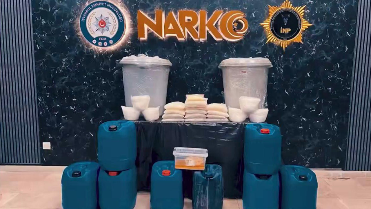 Kilolarca Yasaklı Madde Ve 1 Milyon Adetten Fazla Hap Yakalandı