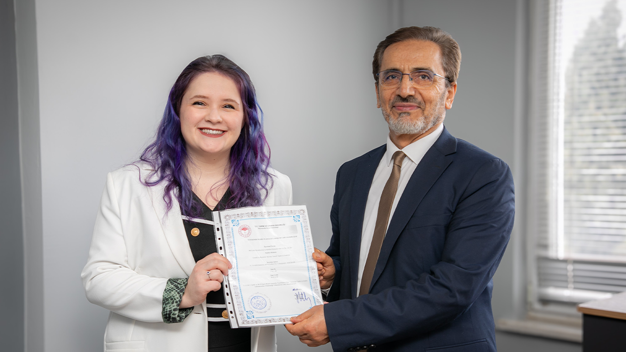 Laboratuvara Çalışma Izni Verildi