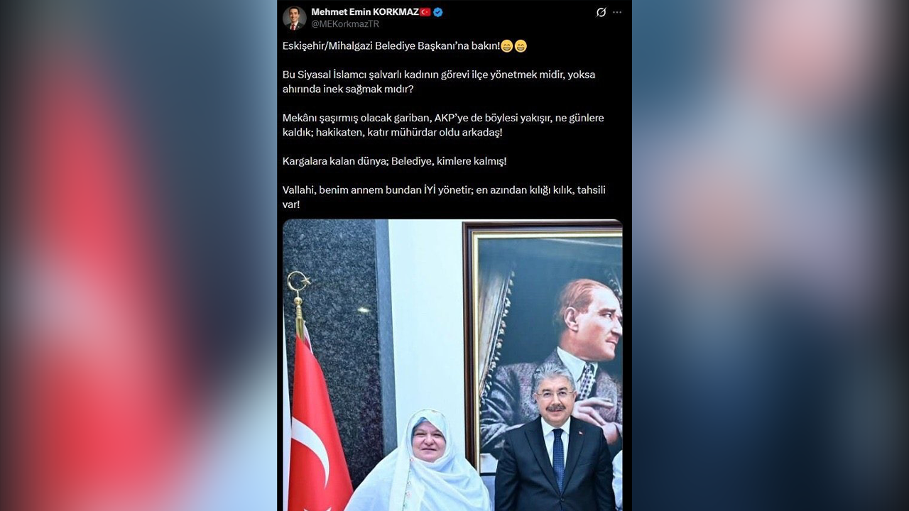 Mehmet Emin Korkmaz'ın Paylaşımı