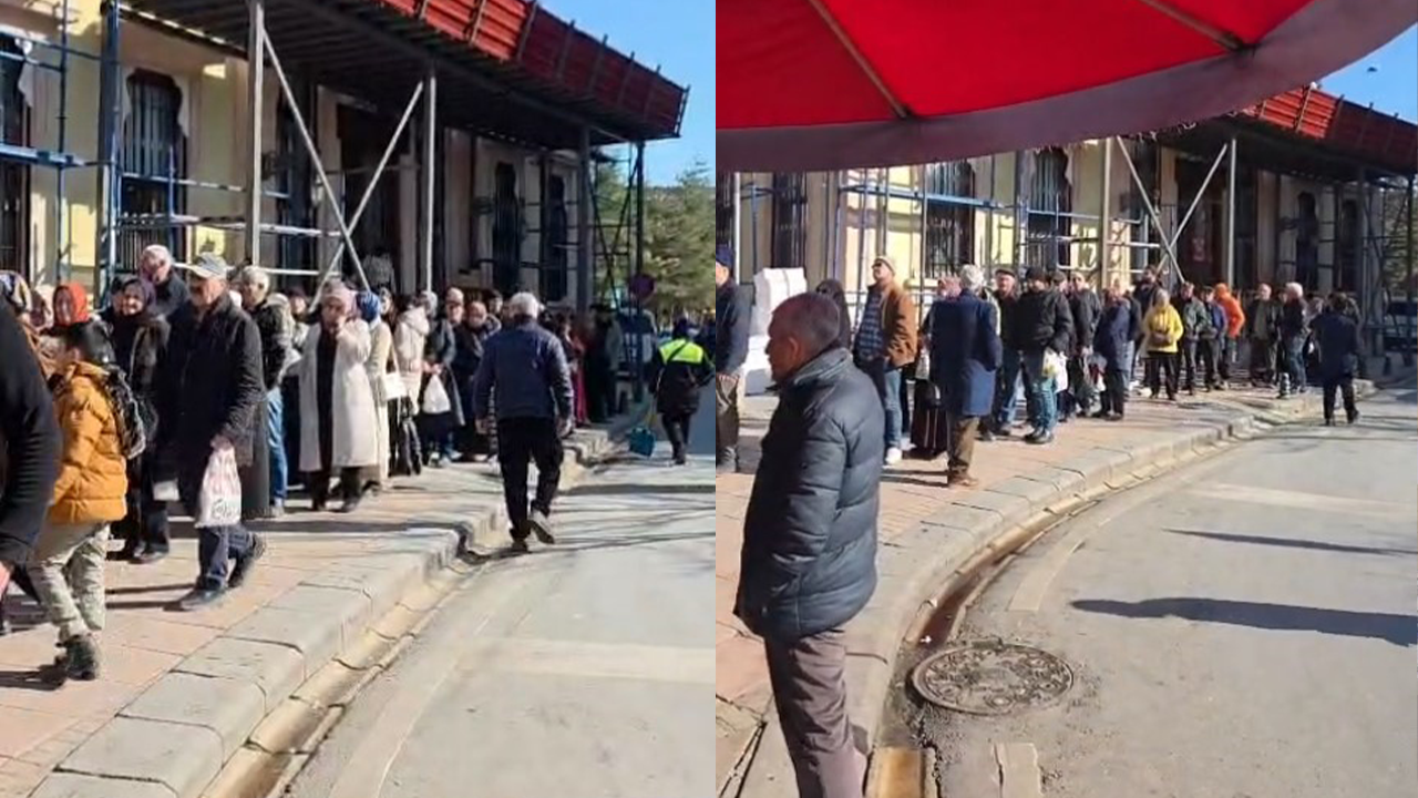 Metrelerce Hamsi Kuyruğu Oluştu