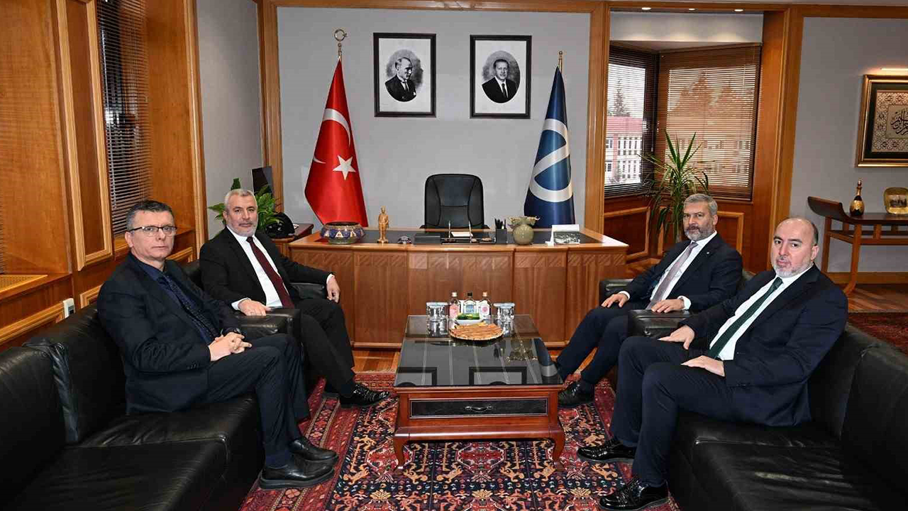 Ösym Başkanı Ersoy'dan Anadolu Üniversitesi'ne Ziyaret