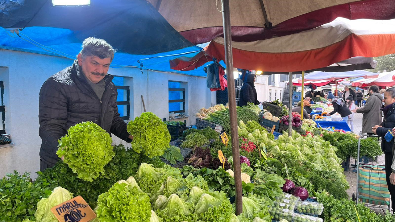 Pazar Fiyatları Olumsuz Hava Koşullarıyla Yükseldi