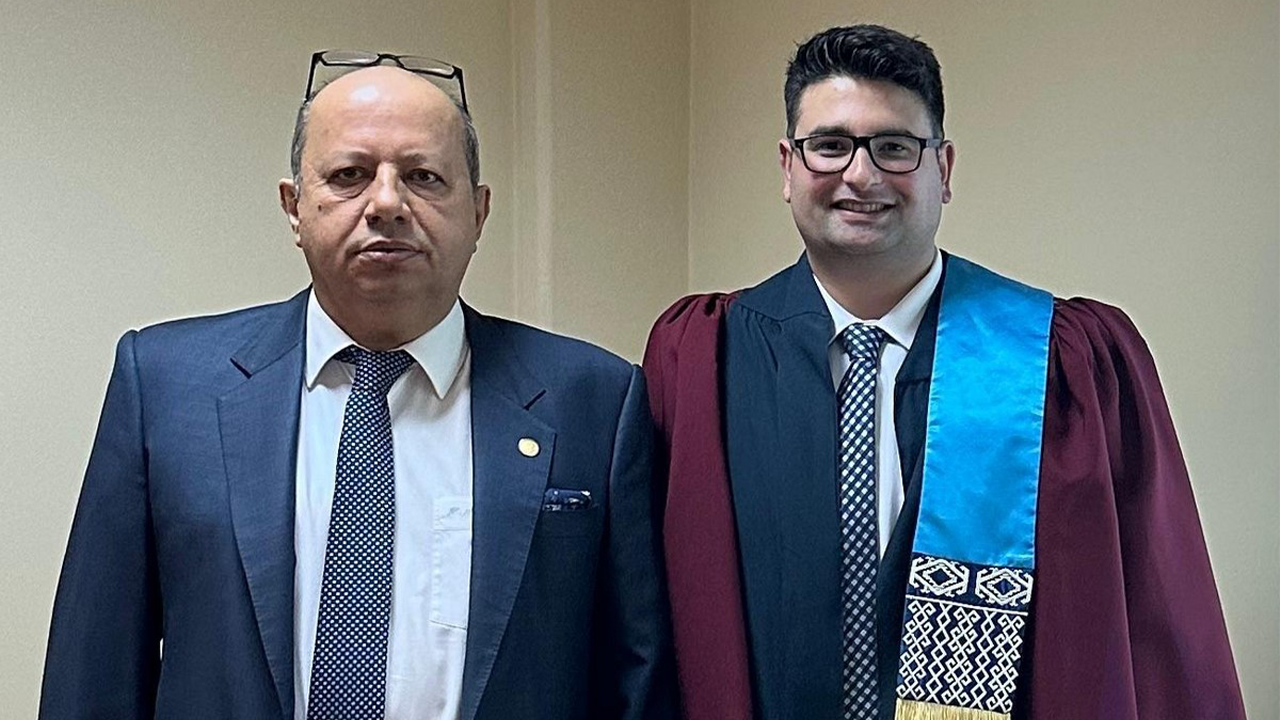 Prof. Dr. Haydar Aras Ve Dr. Arda Zai̇m