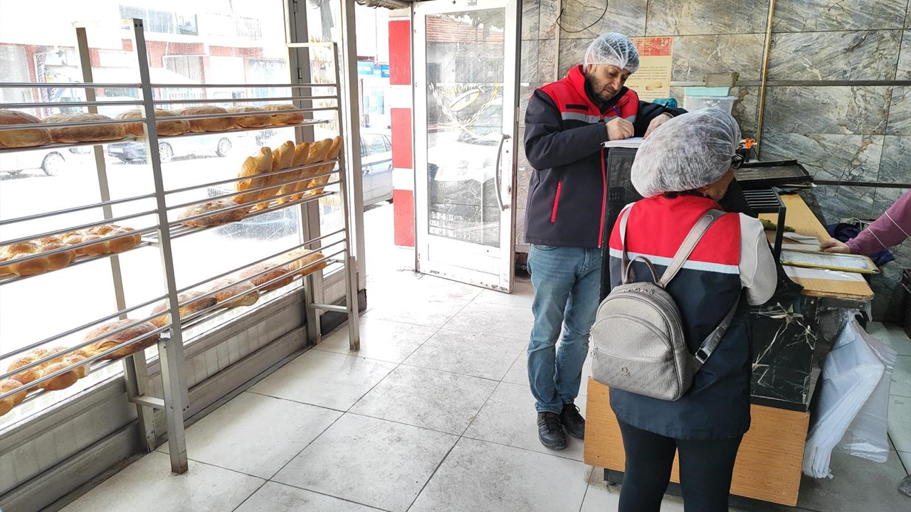 Razaman Ayında Gıda Işletmelerine Sıkı Takip Devam Ediyor