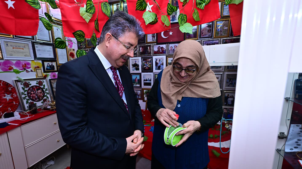 Şehidimizin Hatırası Yad Edildi