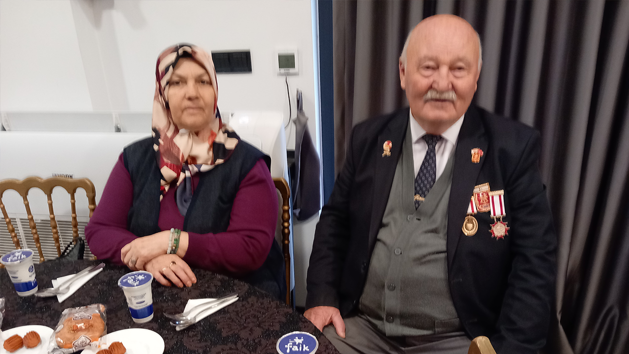 Şehit Aileleri Ve Gaziler Programa Katılım Sağladı