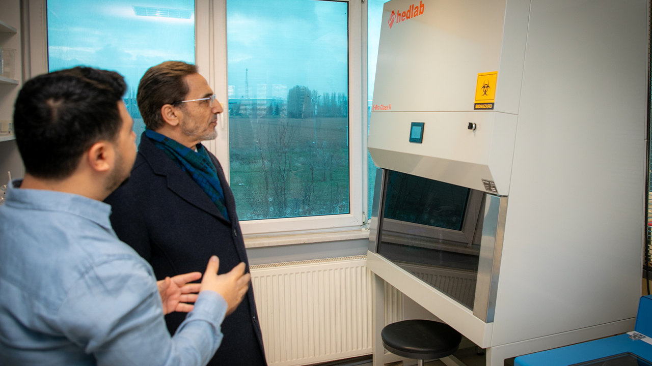 Tesiste Incelemeler Yapıldı