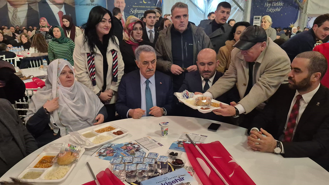 Toplantı Sonrası Iftar Programına Katılım Sağlandı