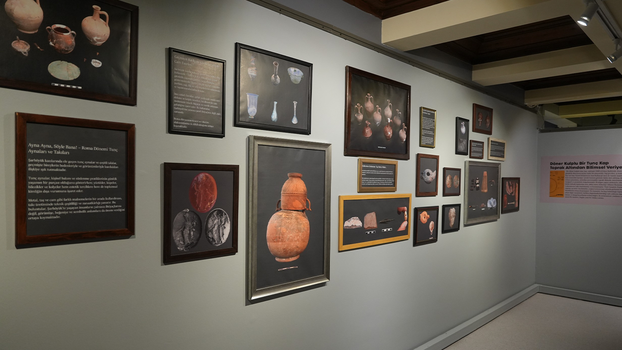 “Toprak Altındaki Eski Şehir Şarhöyük Dorylaion Kazısı”