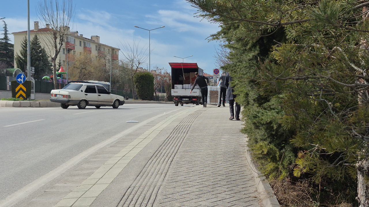 Trafi̇kte Bi̇r Süre Aksamalar Meydana Geldi̇