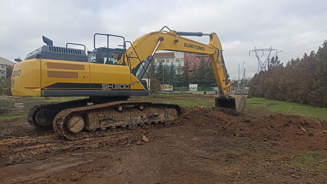 Uluönder Sağlık Merkezi Için Çalışmalar Sürüyor