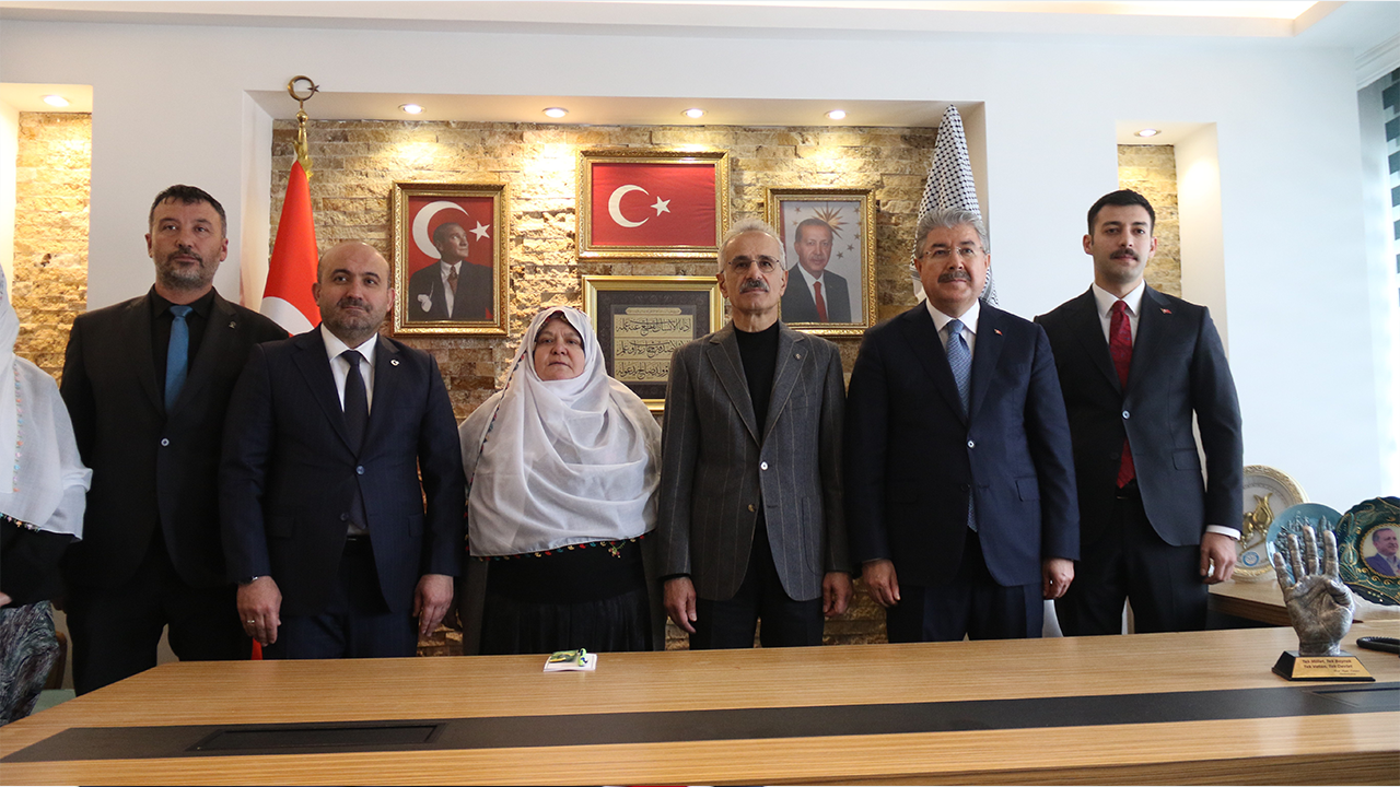 Uraloğlu'nun Mihalgazi Ziyareti