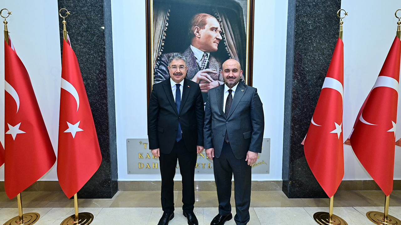 Vali Yılmaz Ve Ak Parti Il Başkanı Albayrak