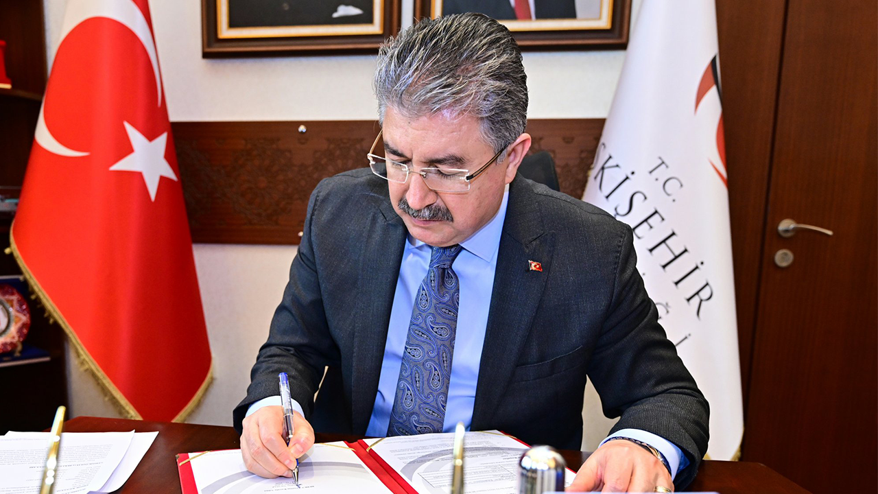 Vali Yılmaz'ın Katılımıyla Imza Töreni Yapıldı