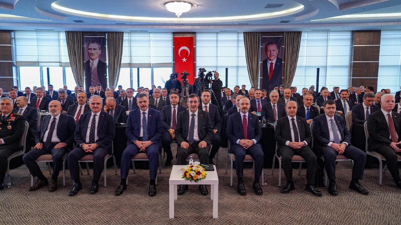 Valililer Buluşması Programı Gerçekleştirildi