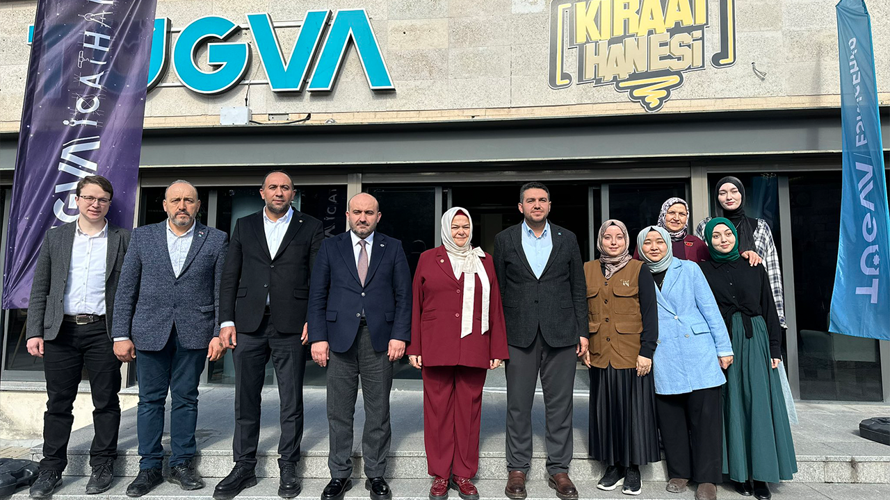 Vekil Gürcan'dan Tügva'ya Ziyaret