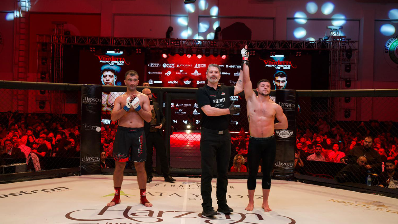 Vendetta Fight Night’ta Türk Sporcu Doğan Kılıç’tan Büyük Zafer!