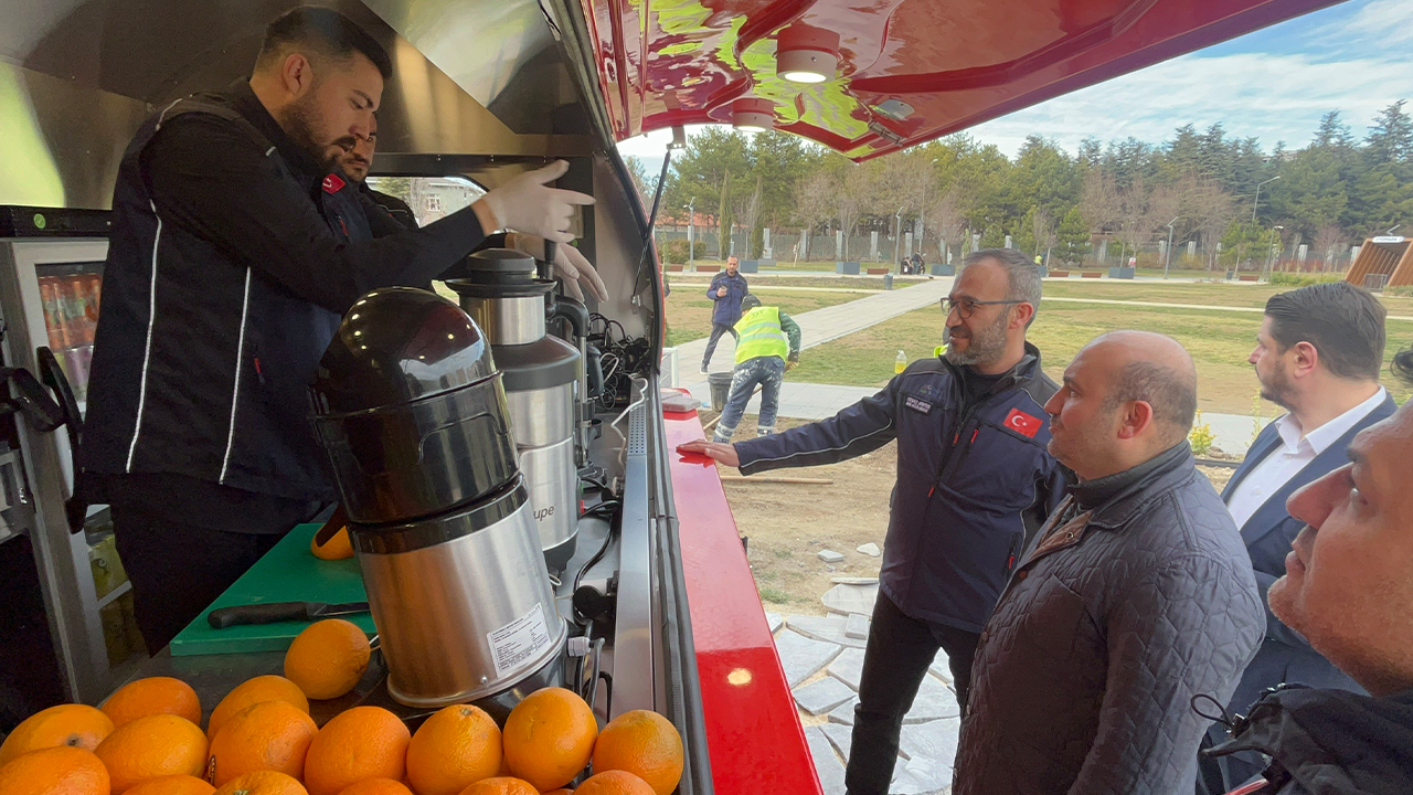 Vitamin Bar Ve Çeşitli Yeni Hizmet Alanları Eklenecek