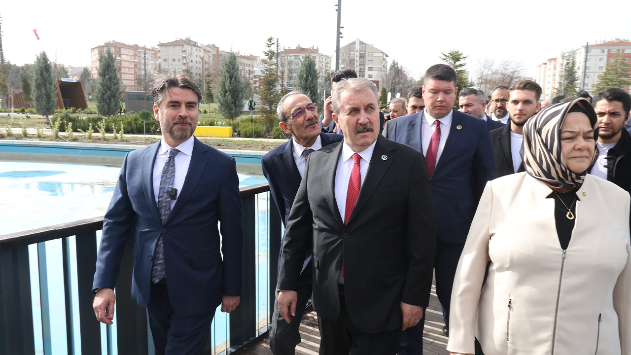 millet bahçesinde incelemelerde bulunuldu