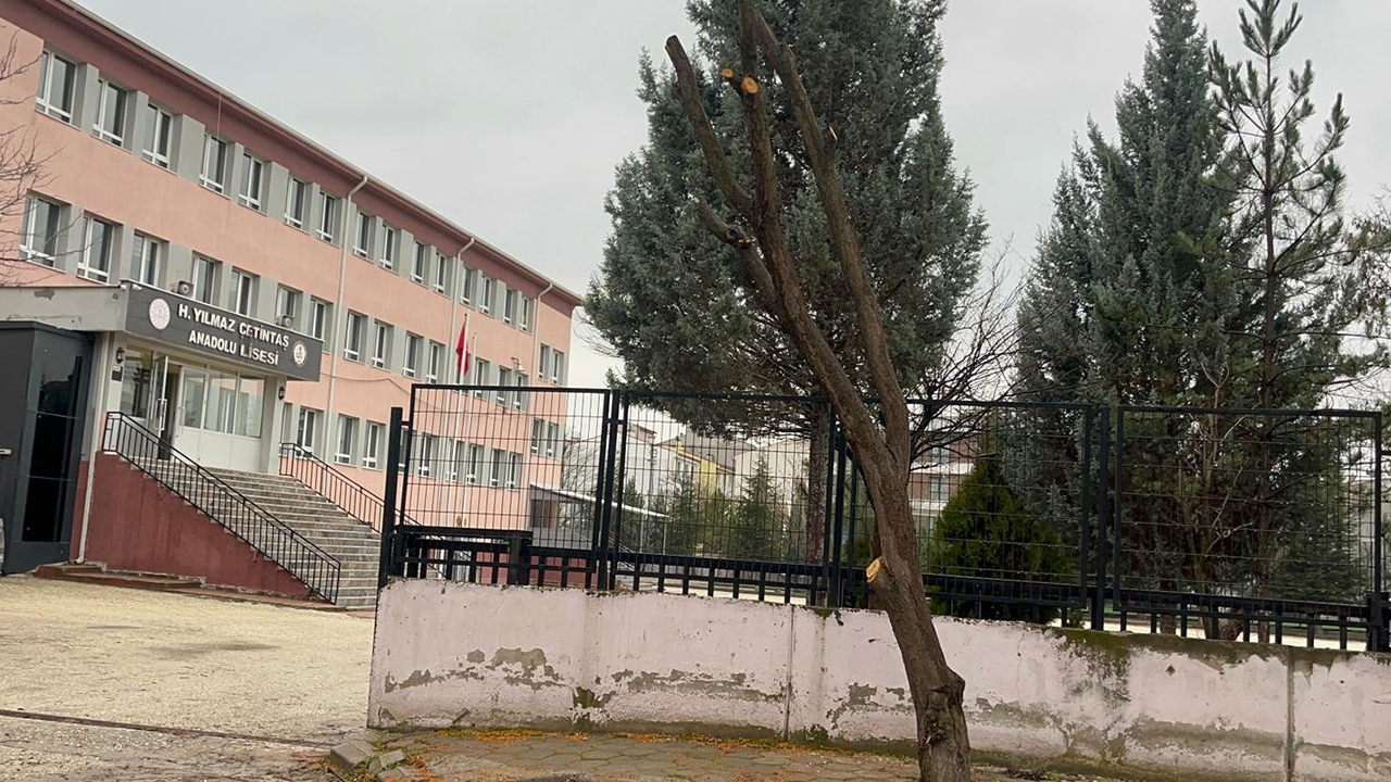 Yilmaz Çeti̇ntaş Anadolu Li̇sesi̇