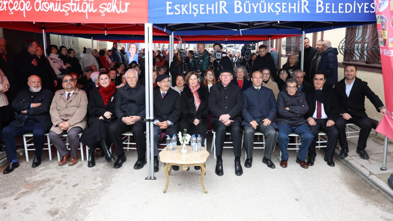 Zeliha Tabanca Gençlik Danışma Merkezi Açılış Töreninden Kareler