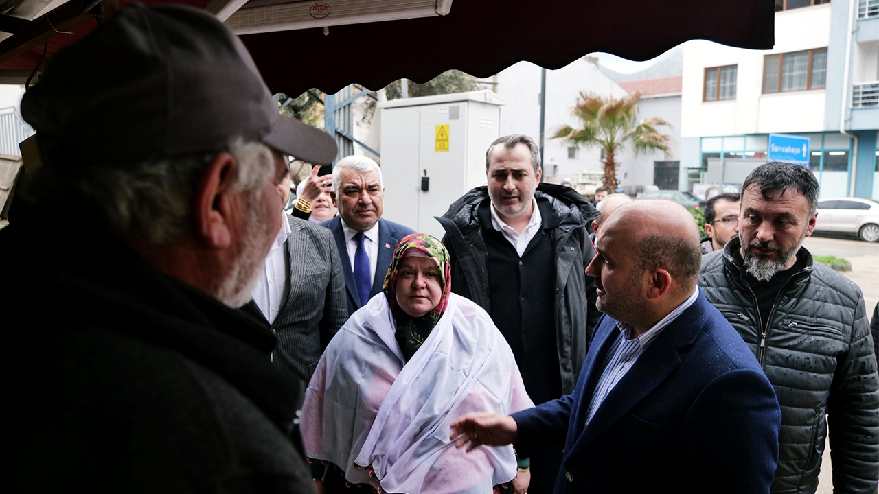 Ziyaret Kapsamında Esnaf Ziyareti De Gerçekleştirildi