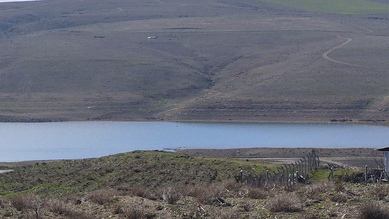 Baraj Seviyesindeki Yıllar Içindeki Düşüş Dikkat Çekti