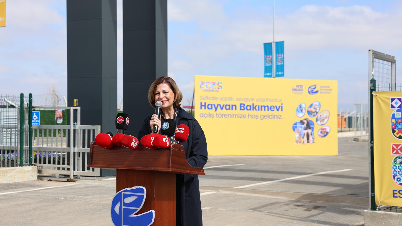 Başkan Ünlüce Hayvan Bakımevi Açılış Töreninde Konuştu