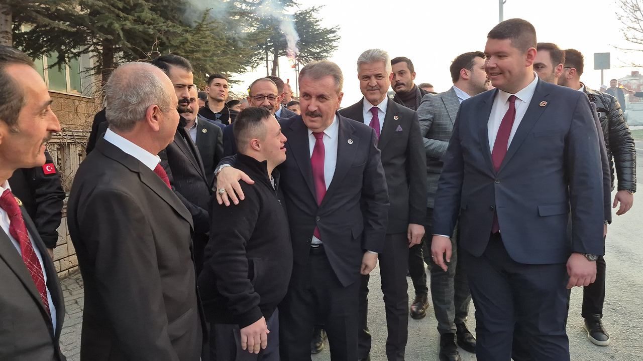 Bbp Genel Başkanı Destici'nin Katıldığı Iftar Programından Kareler